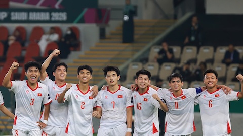 U23 Việt Nam hãy giữ đôi chân trên mặt đất!